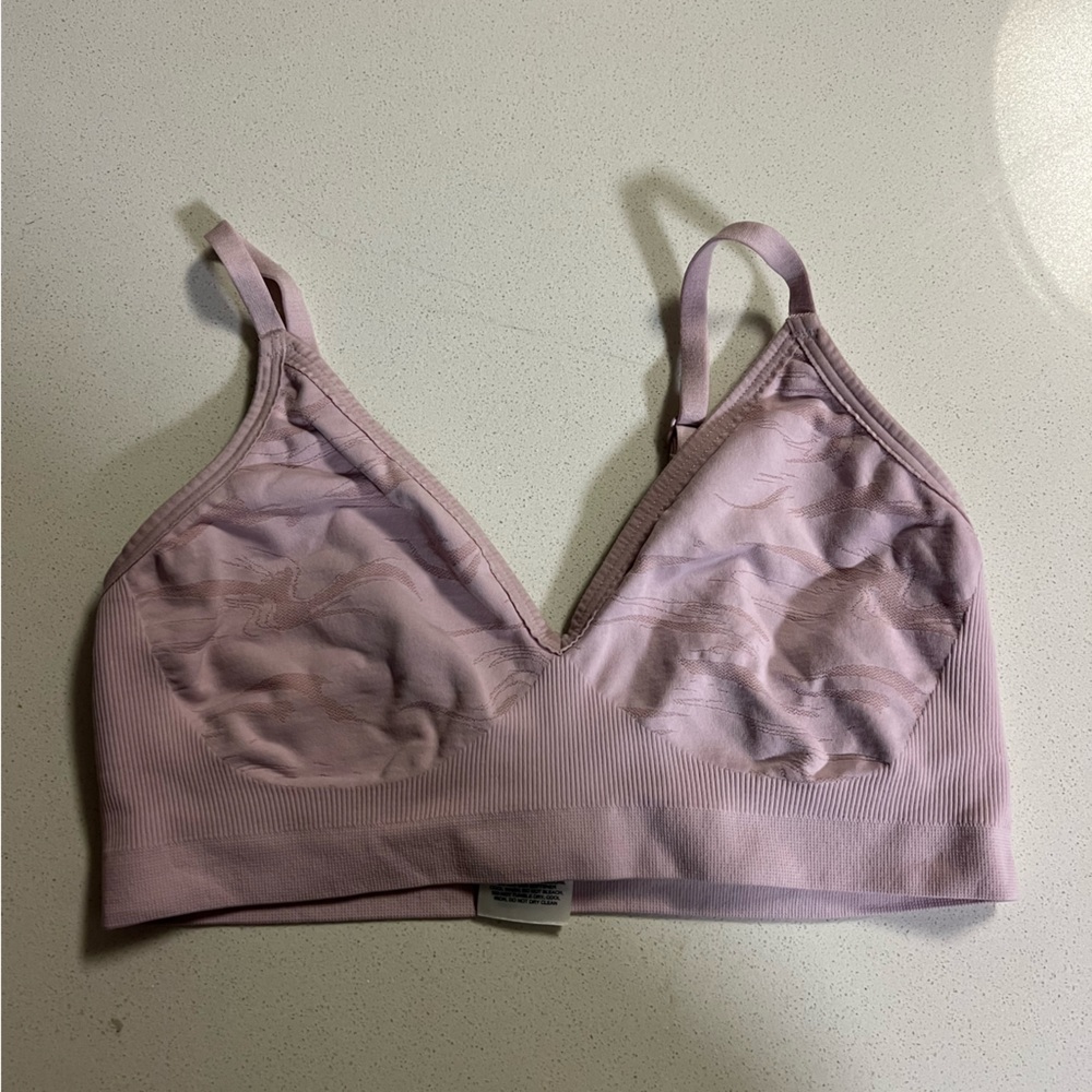 Gymshark bralette, medium, pink